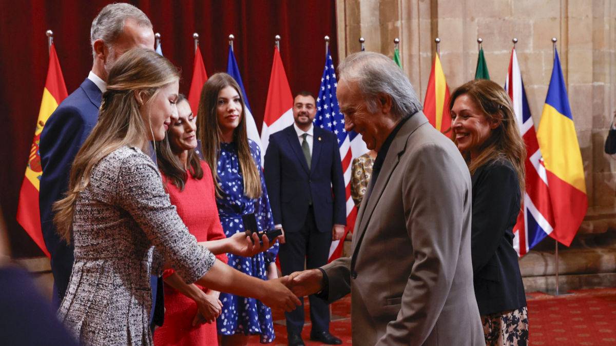 Leonor Letizia Sofía Serrat regalos familia real (Foto: Gtres)