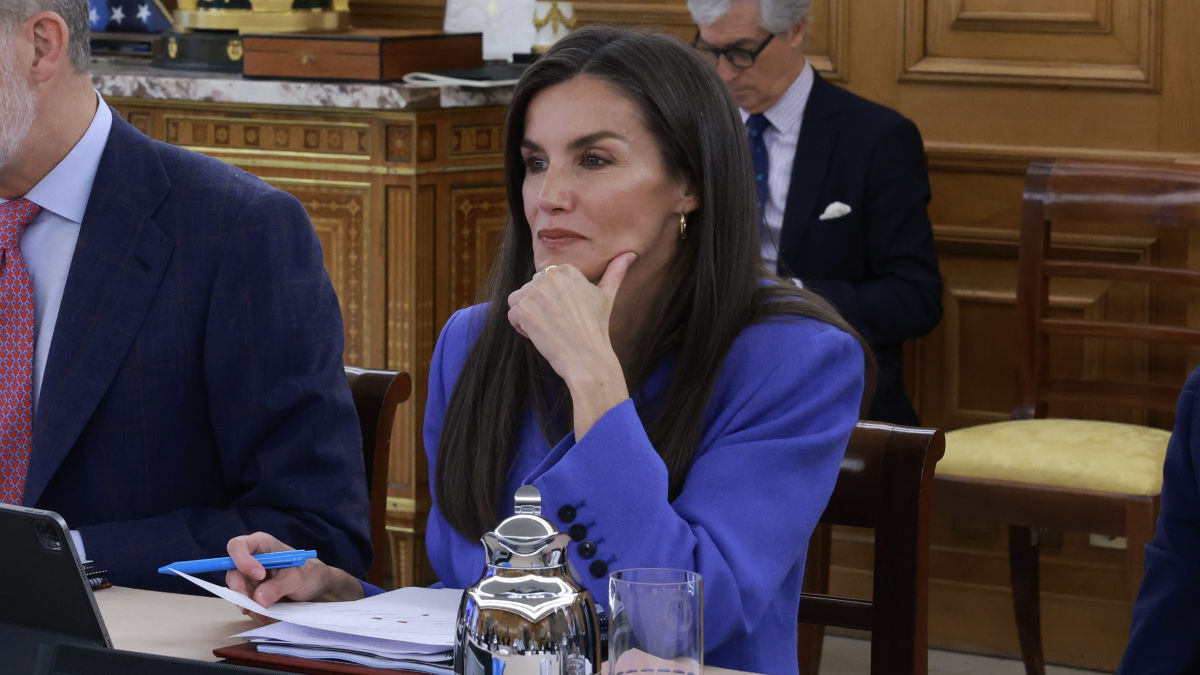 Letizia traje Woman Limited El Corte Inglés (Foto: Gtres)