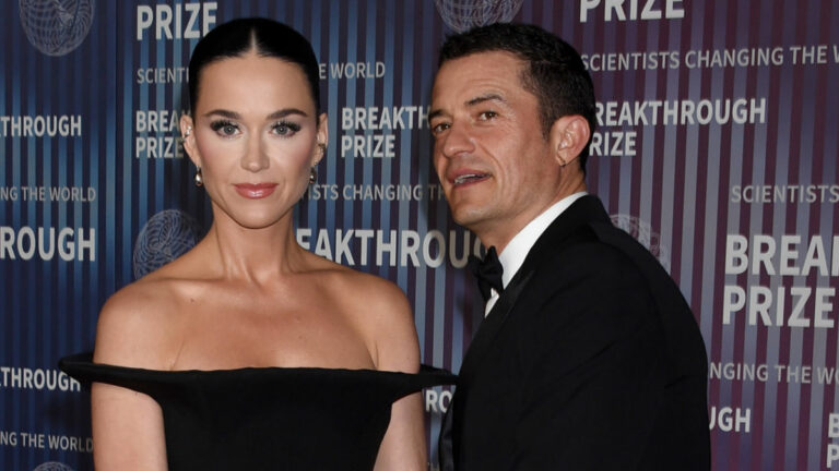 Orlando Bloom y Katy Perry (Foto: Gtres)
