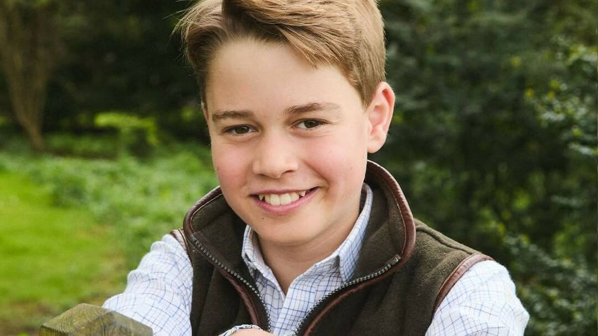 Príncipe George cumpleaños (Foto: The Prince and Princess of Wales Instagram)
