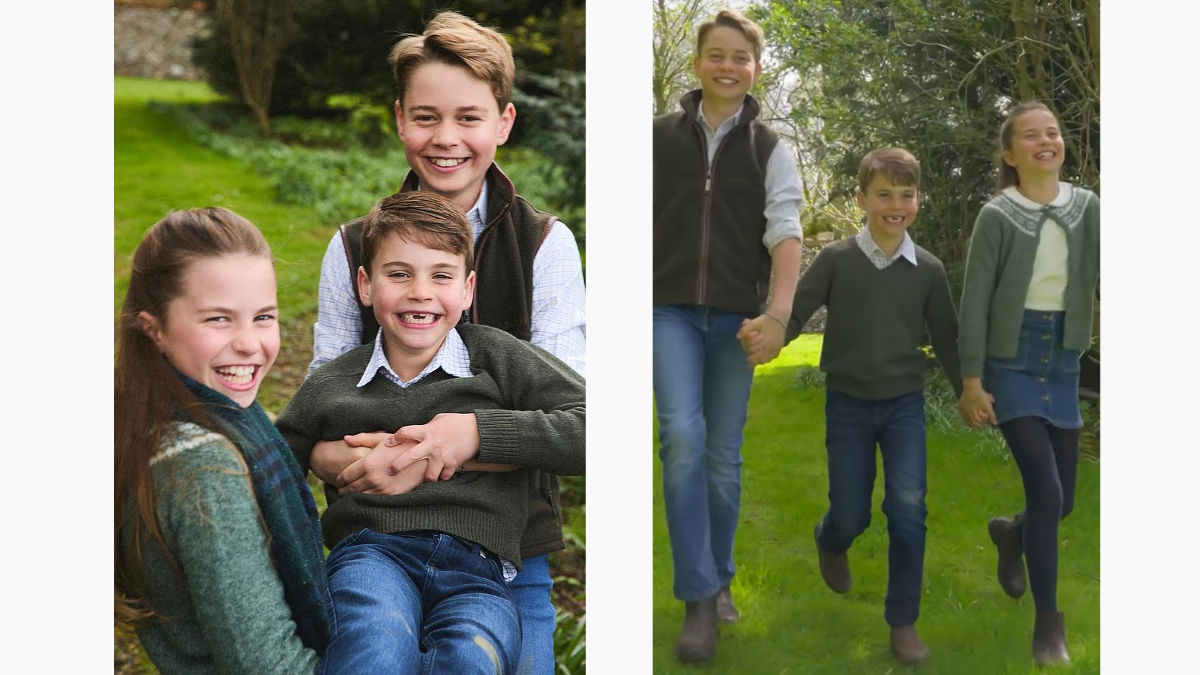 Príncipe George cumpleaños (Foto: The Prince and Princess of Wales Instagram)