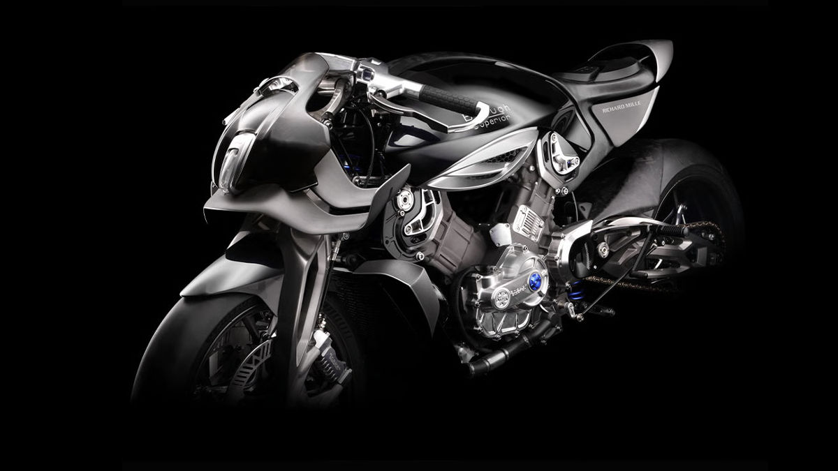 Richard Mille Brough Superior RMB01 (Foto: Richard Mille)