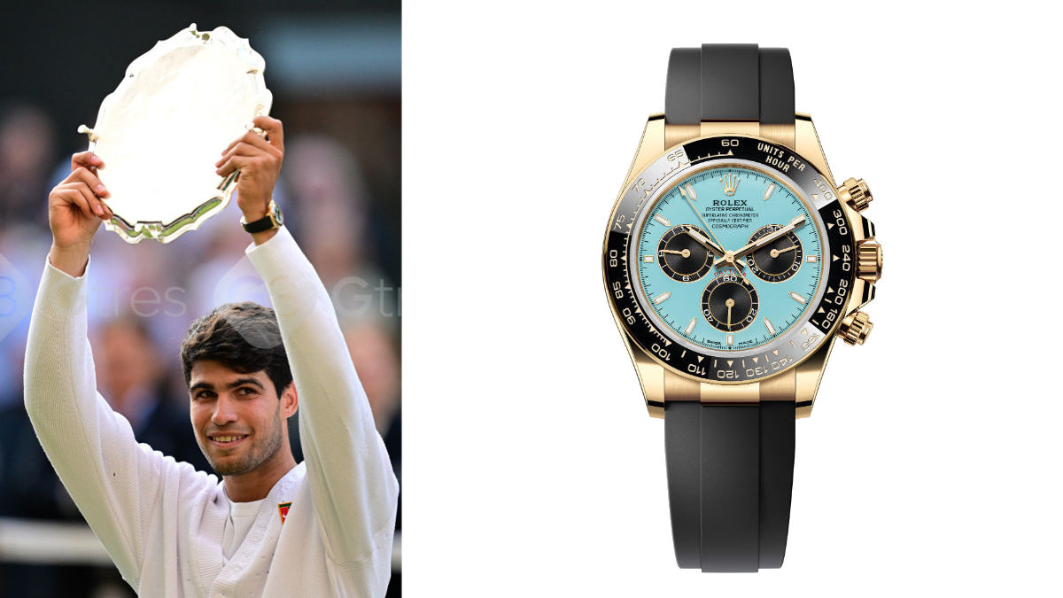 Rolex Carlos Alcaraz Wimbledon (Foto: Gtres / Rolex)