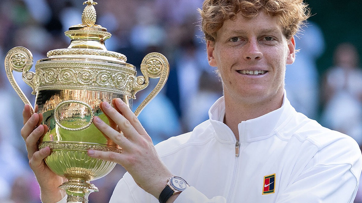 Rolex Jannik Sinner Wimbledon (Foto: Rolex Instagram)