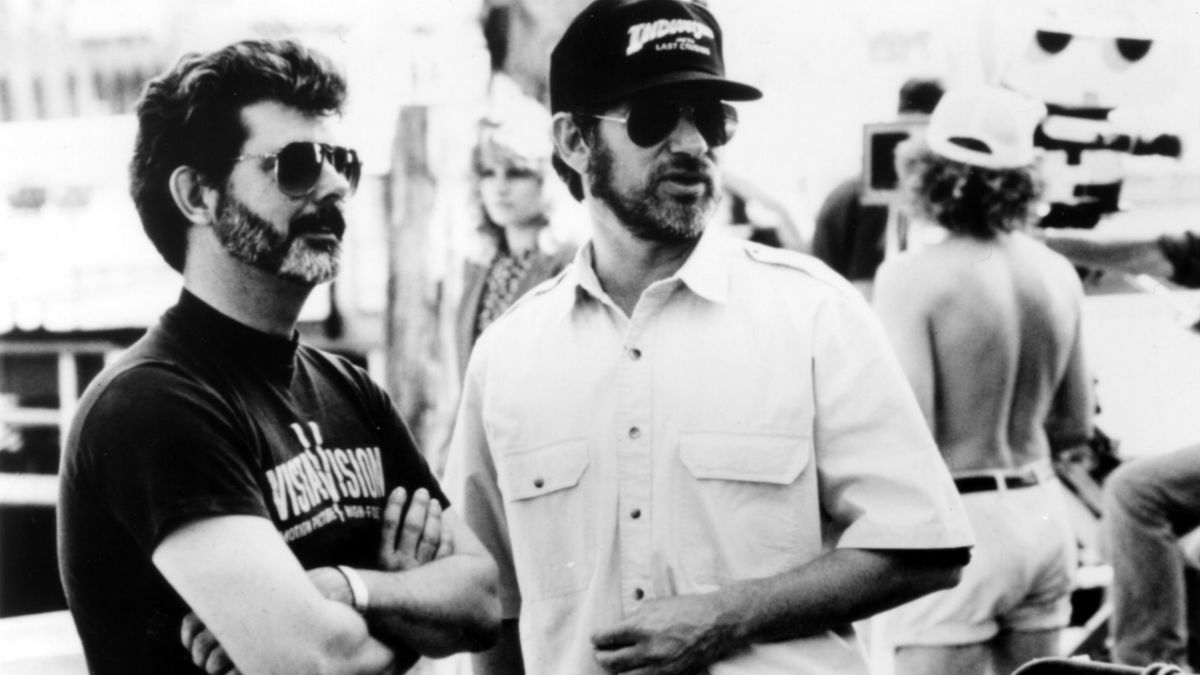 Steven Spielberg George Lucas (Foto: Gtres)
