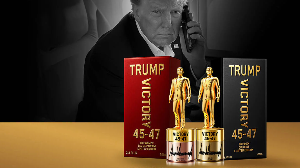 (Foto: Trump Fragrances)