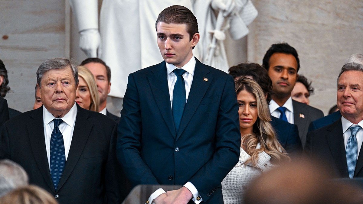 Barron Trump 