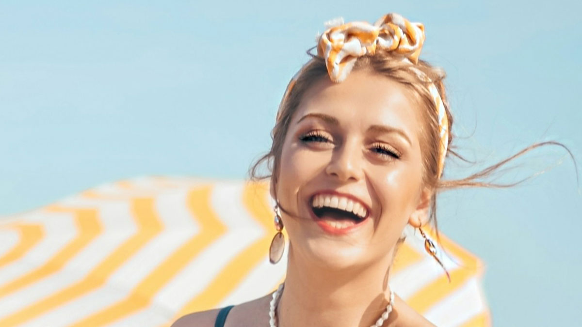 belleza mujer verano