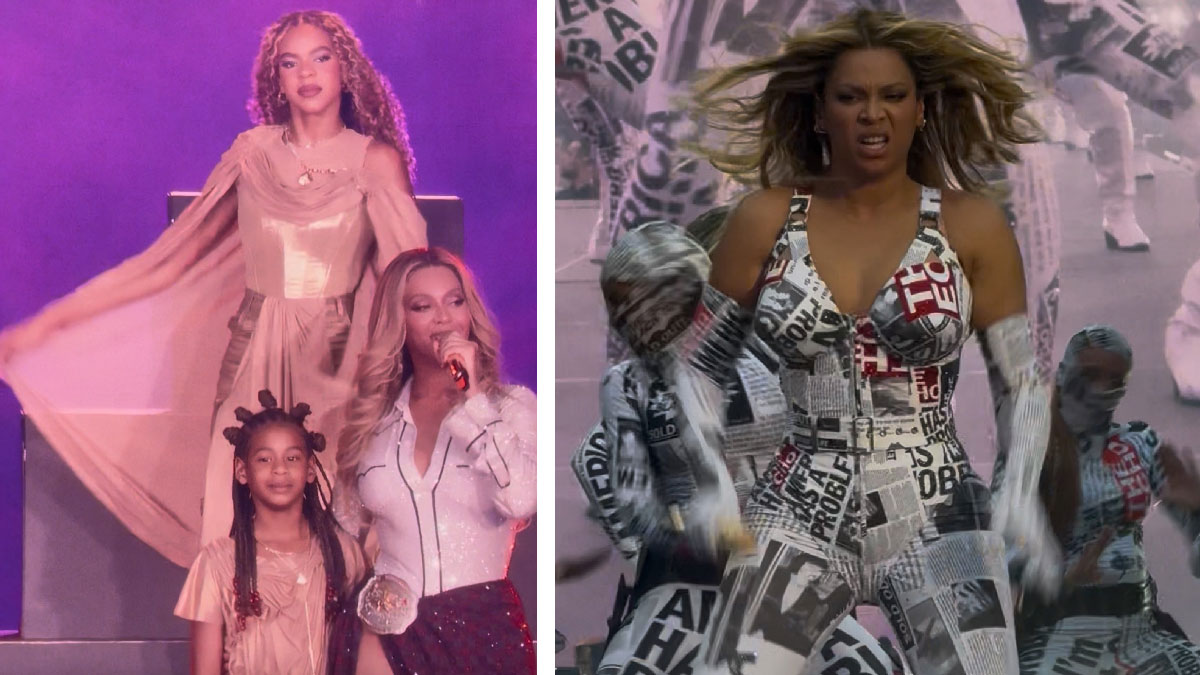 beyonce gira