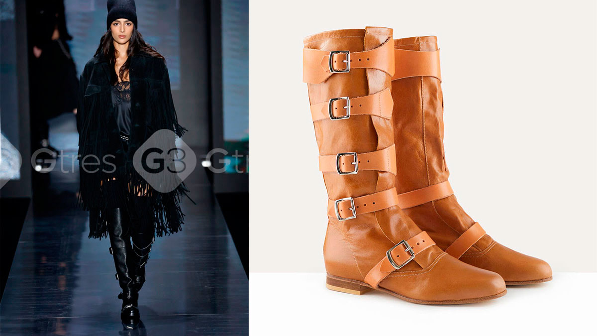 Botas pirata