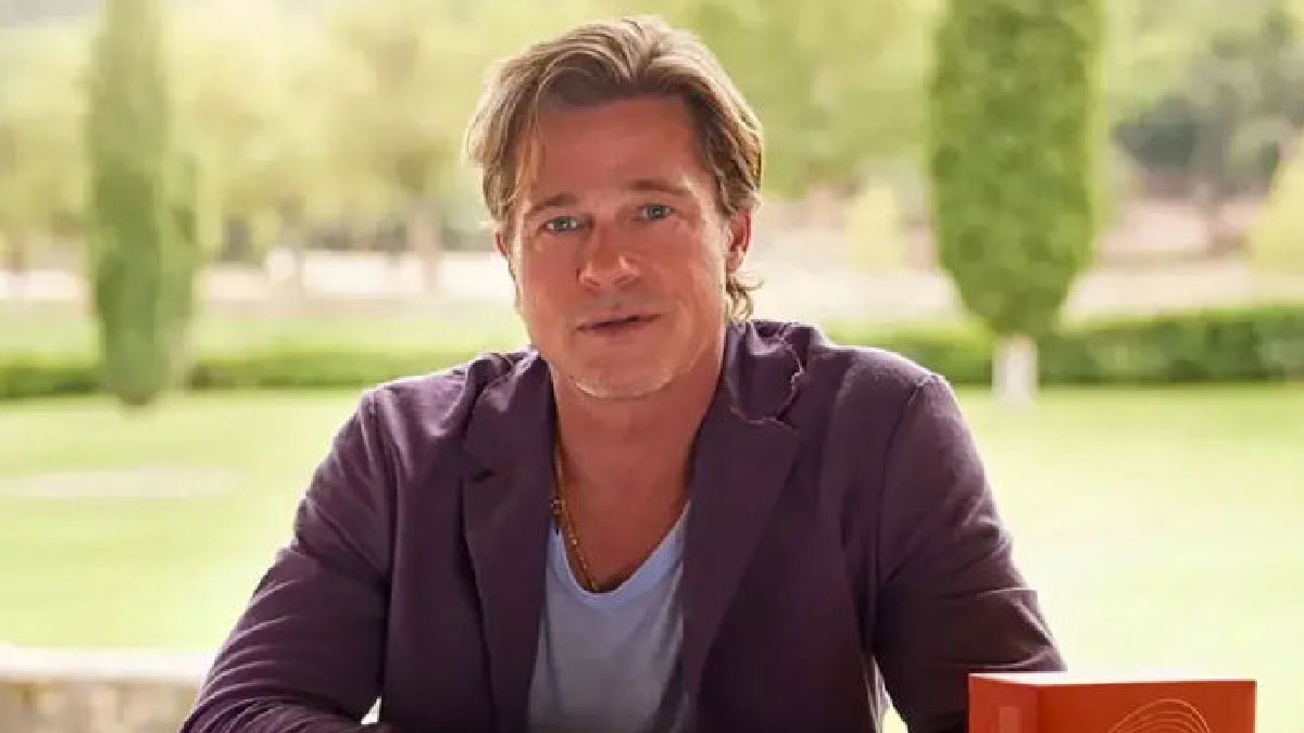 brad pitt
