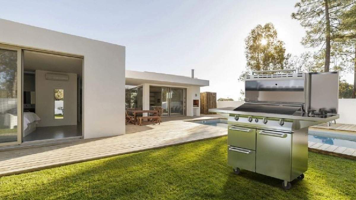 cocina exterior