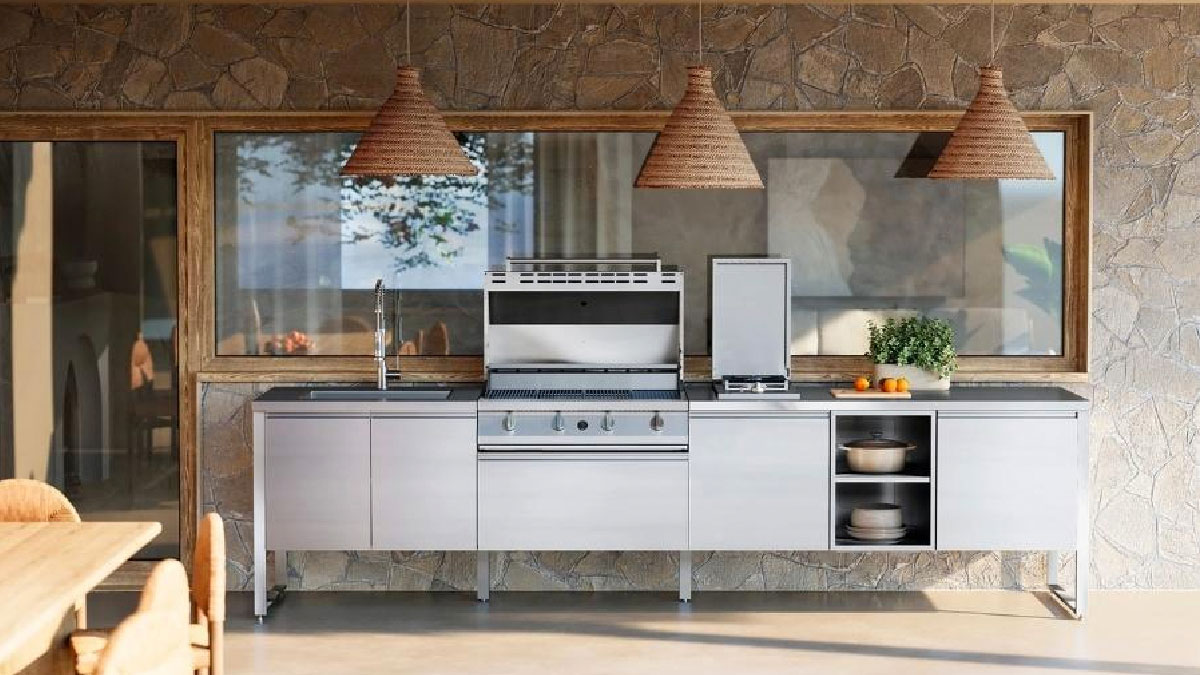 cocina exterior