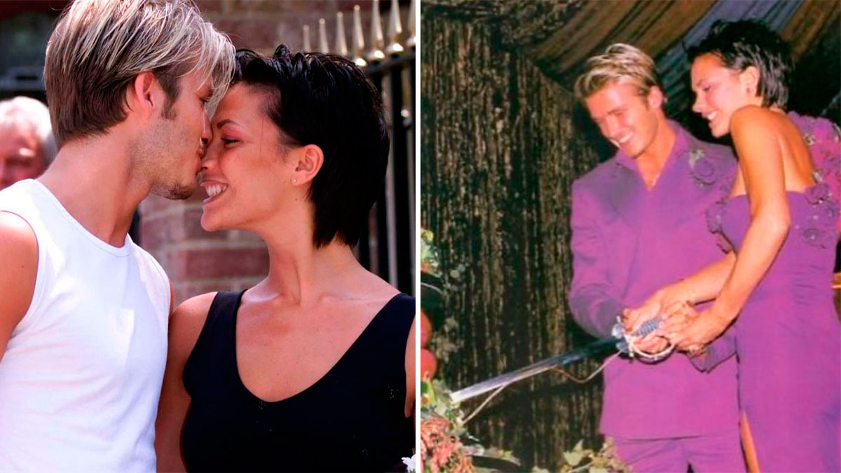 David y Victoria Beckham 