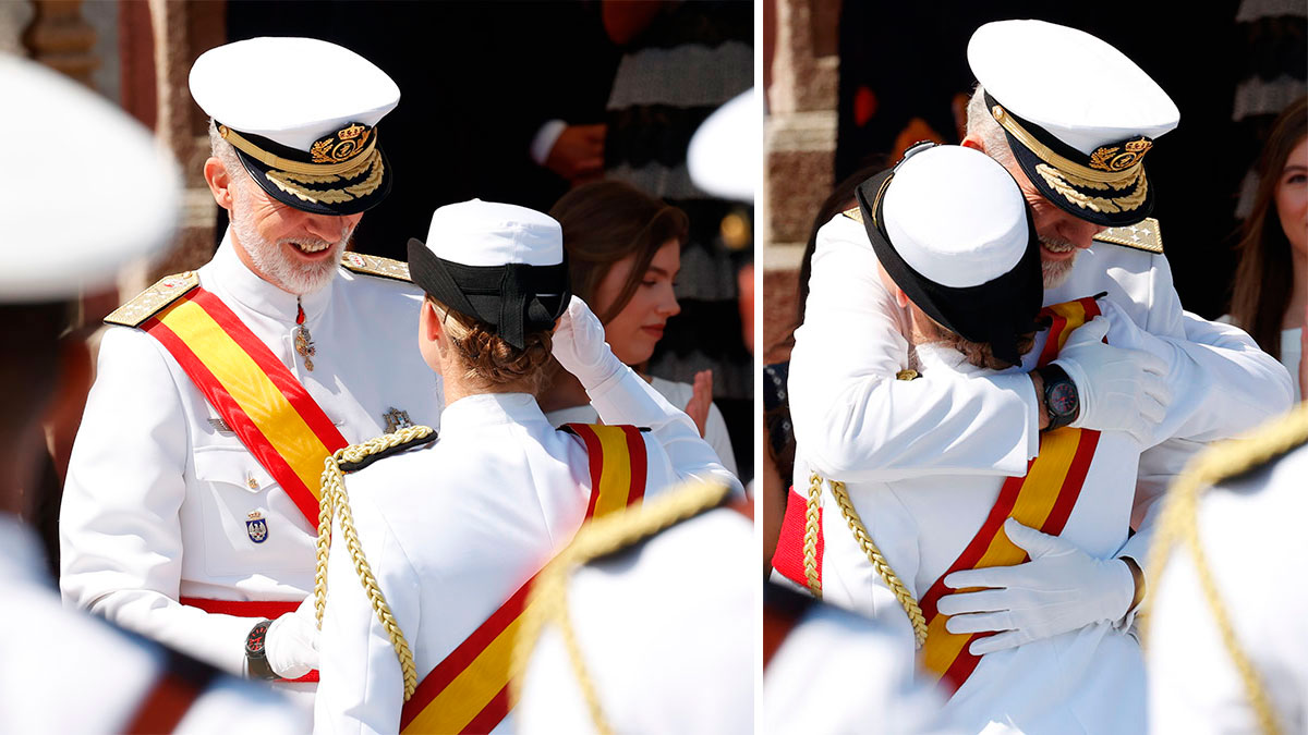 Felipe VI y Leonor 