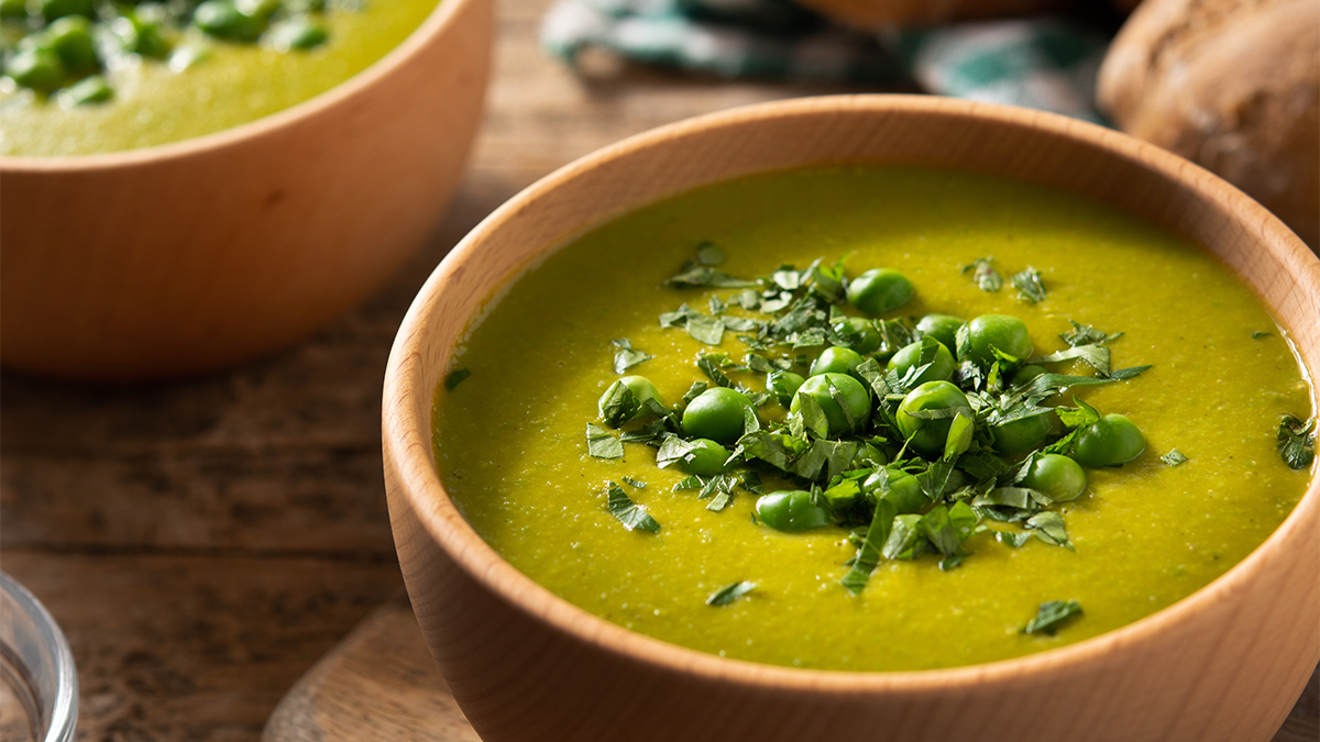 Gazpacho verde