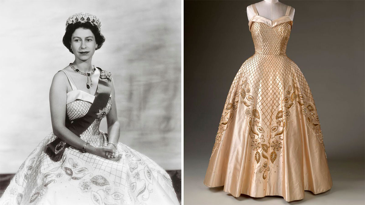 Isabel II vestidos 