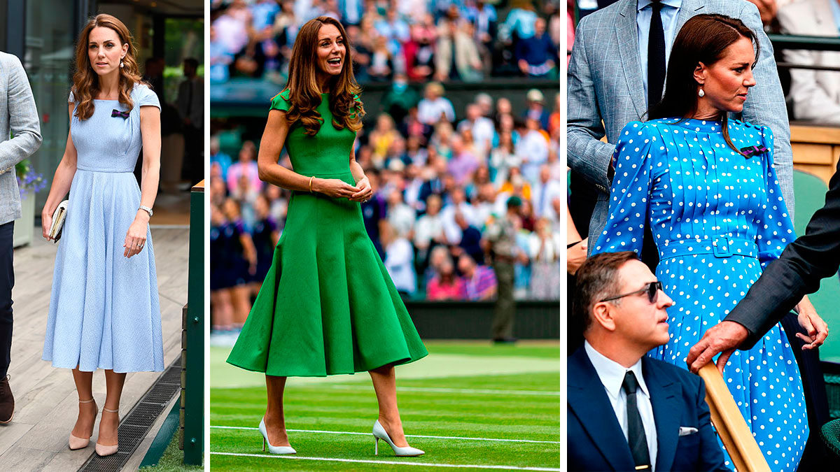 Kate Middleton Wimbledon 
