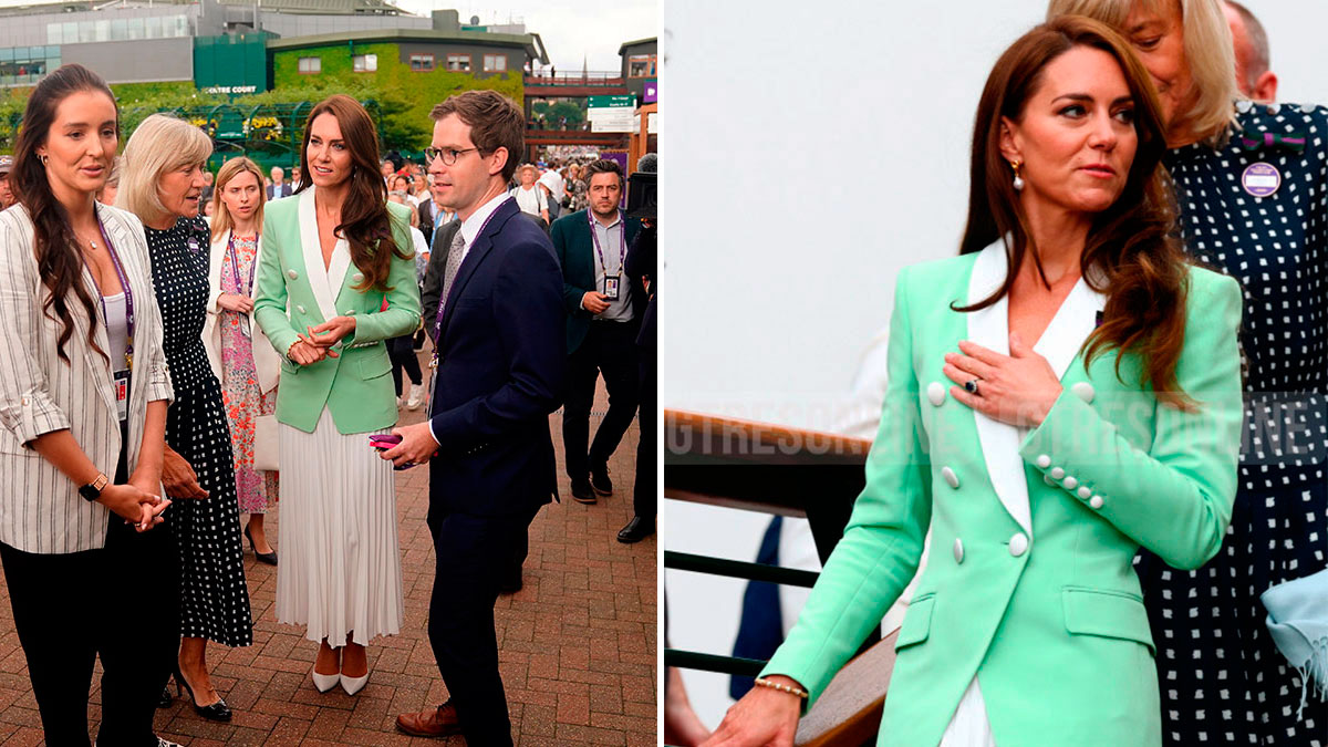 Kate Middleton Wimbledon 