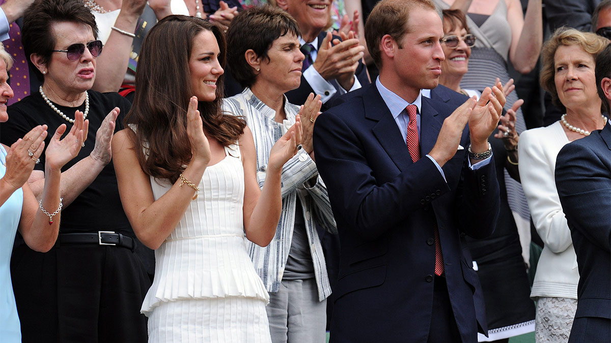 Kate Middleton Wimbledon 