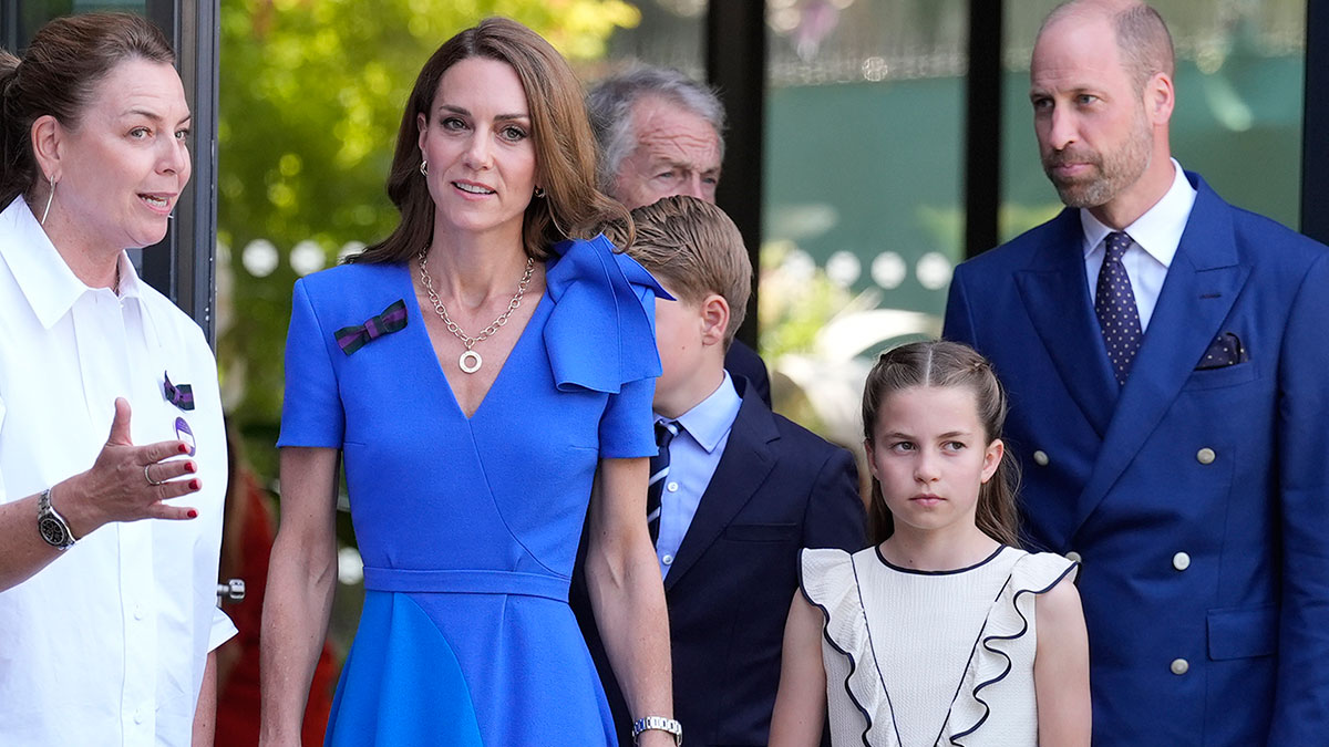 Kate Middleton y princesa Charlotte