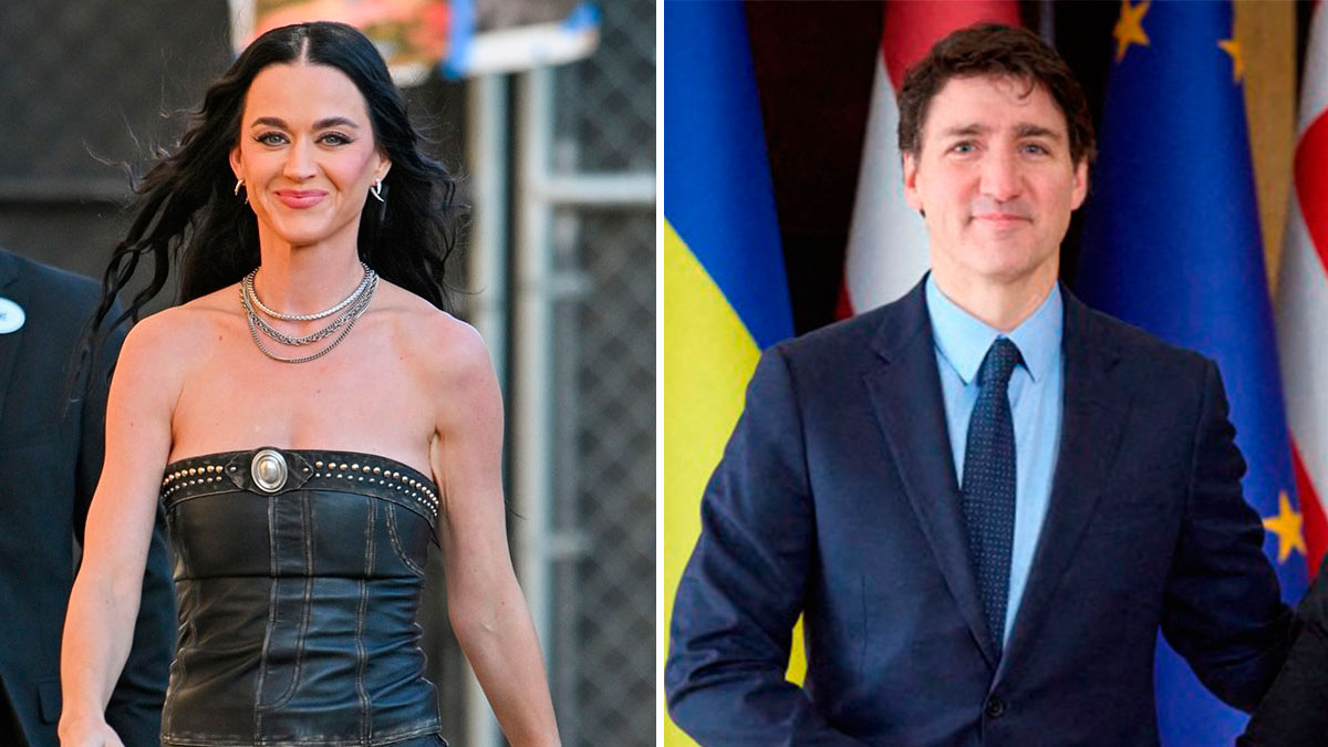 Katy Perry y Justin Trudeau