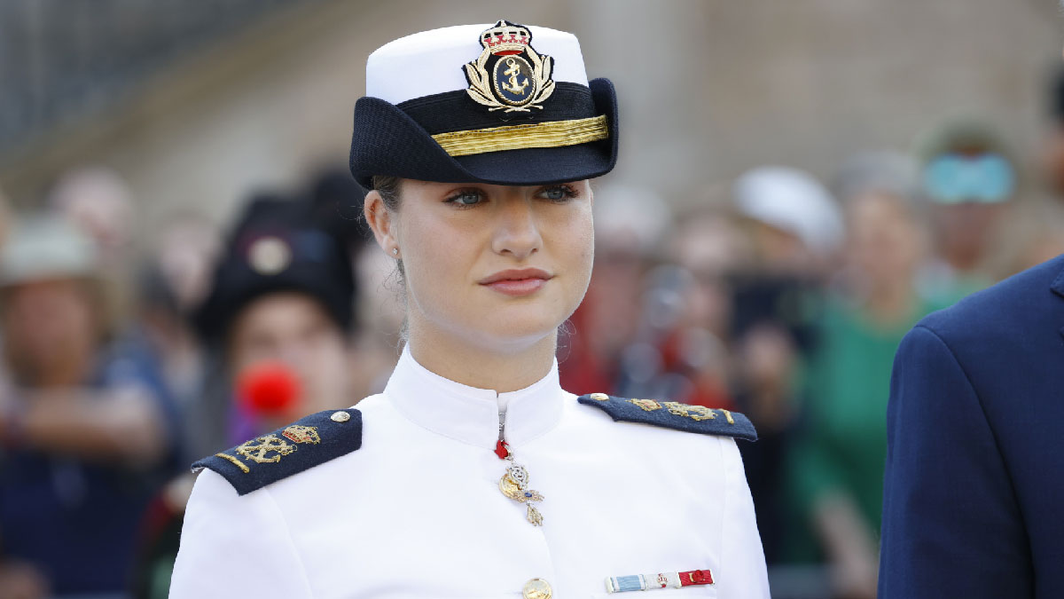 leonor medalla de oro