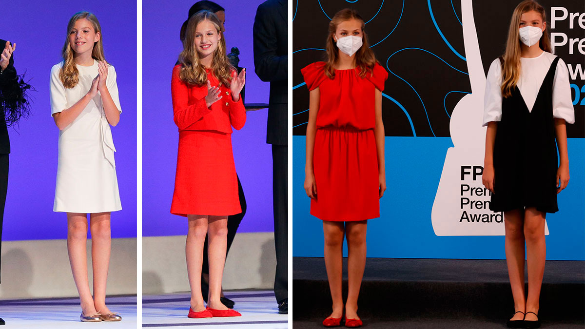 Leonor y Sofía Premios Princesa de Girona 