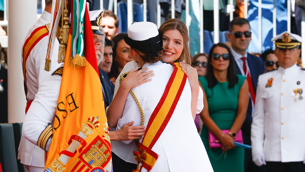 Leonor y Sofía 