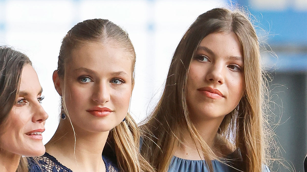 Leonor y Sofía