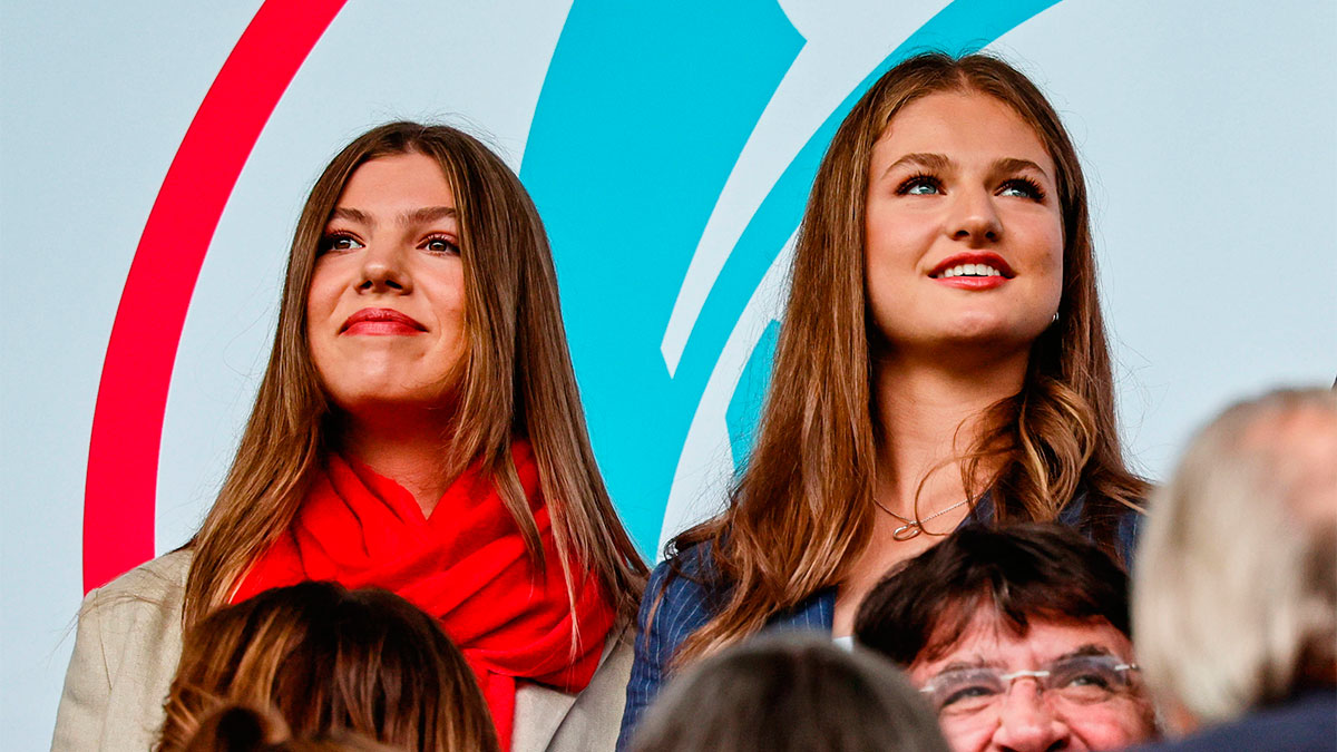 Leonor y Sofía