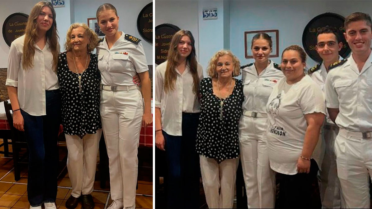 Leonor y Sofía 