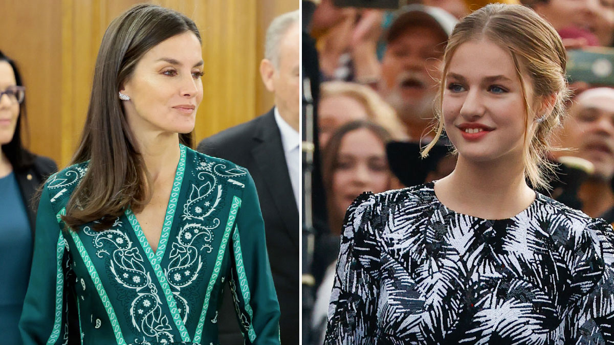 letizia leonor pendientes chanel