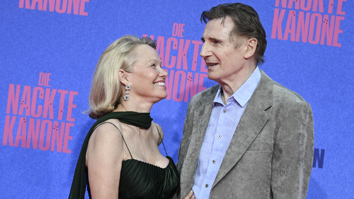 liam neeson pamela anderson