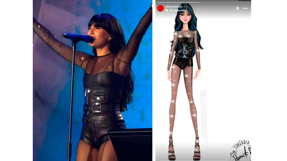 Looks Aitana