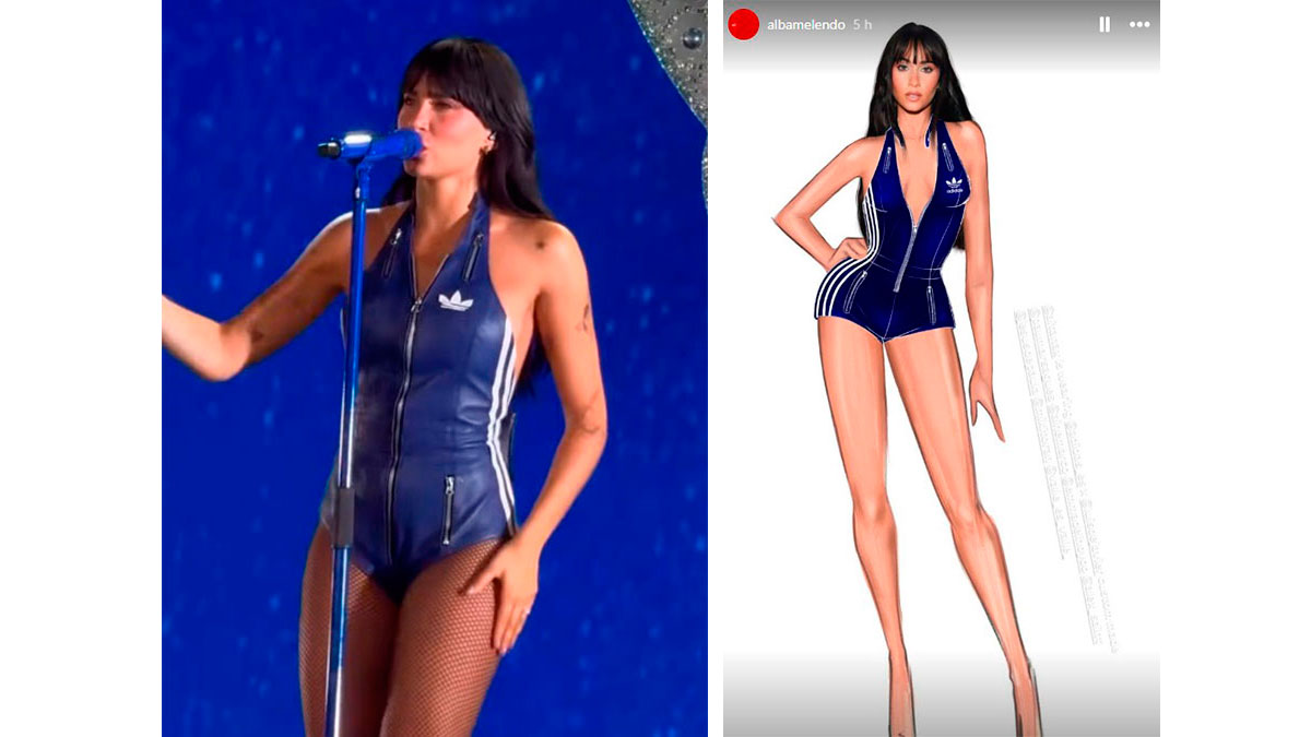 Looks Aitana