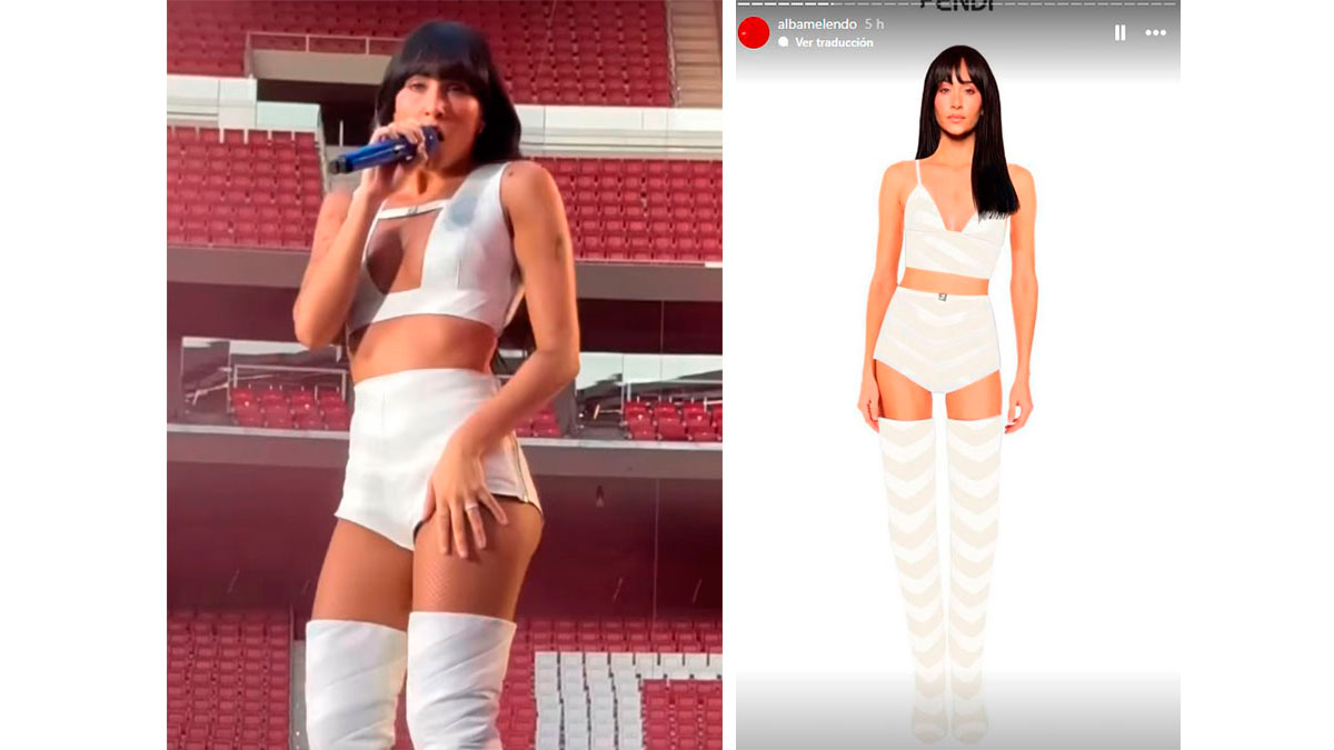 Looks Aitana