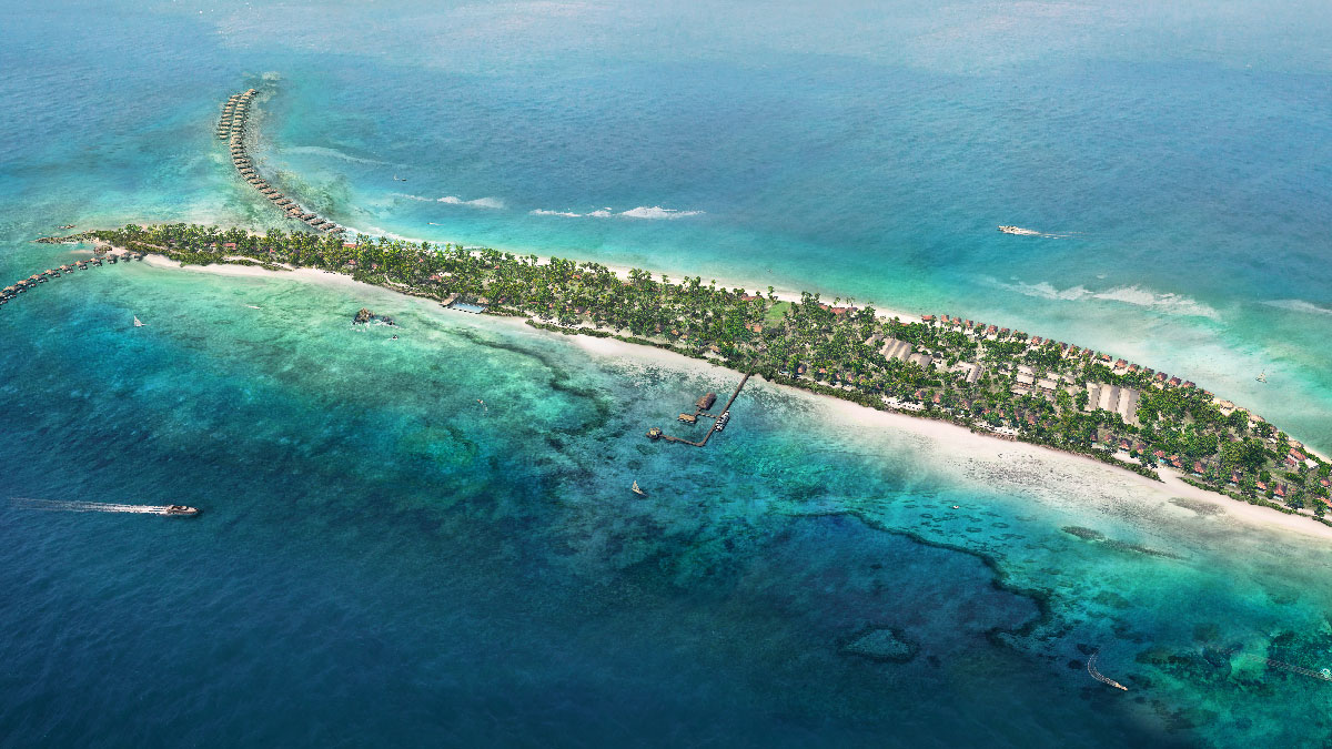 The residence maldives