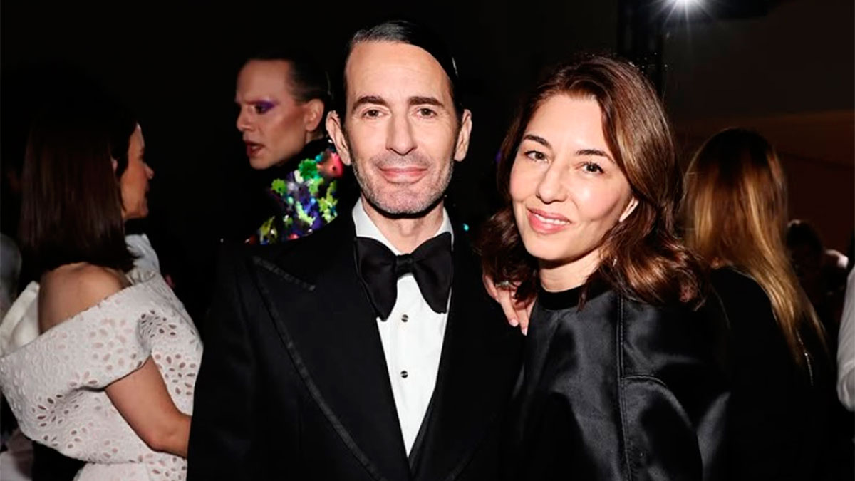 Marc Jacobs y Sofia Coppola 