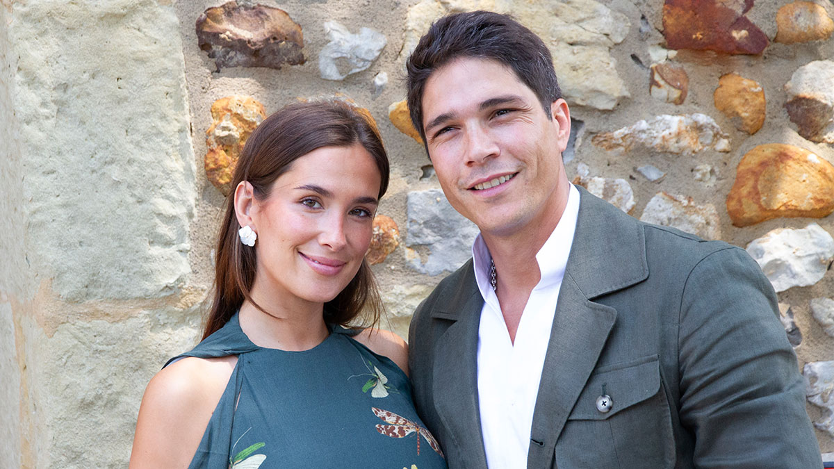 María Pombo y Pablo Castellano