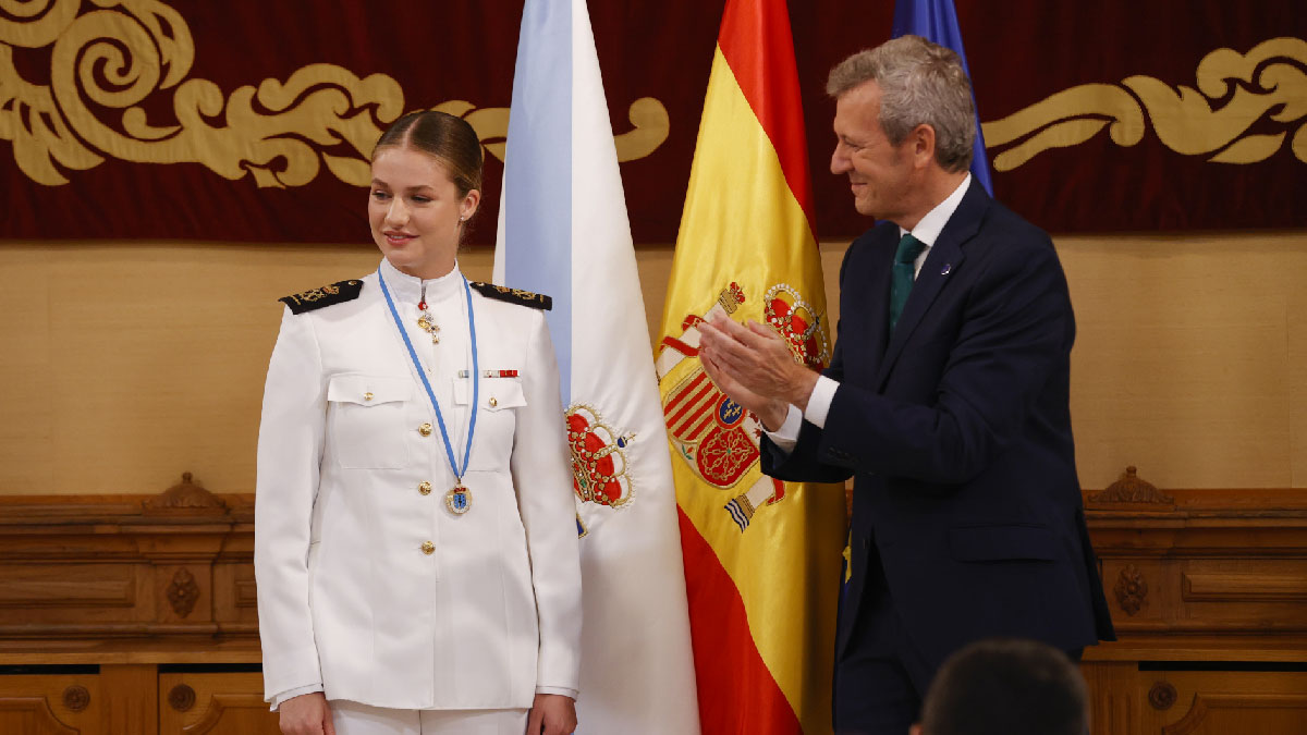 medalla de oro leonor