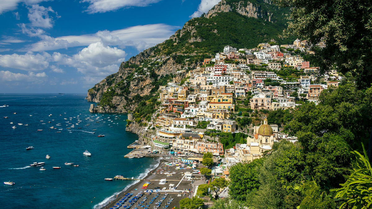 positano italia