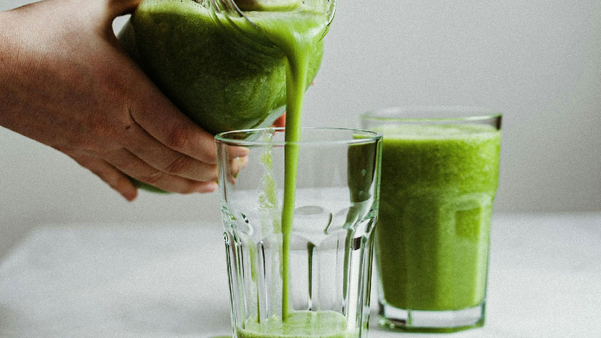 smoothie verde