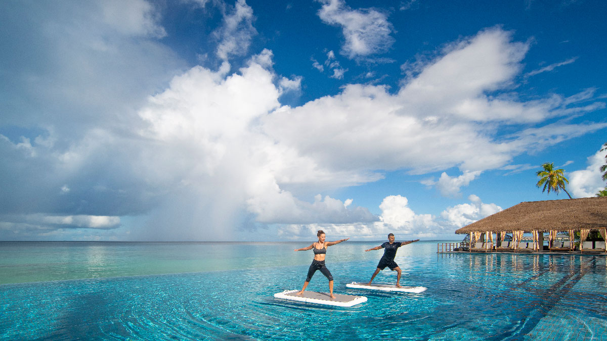 The residence maldives
