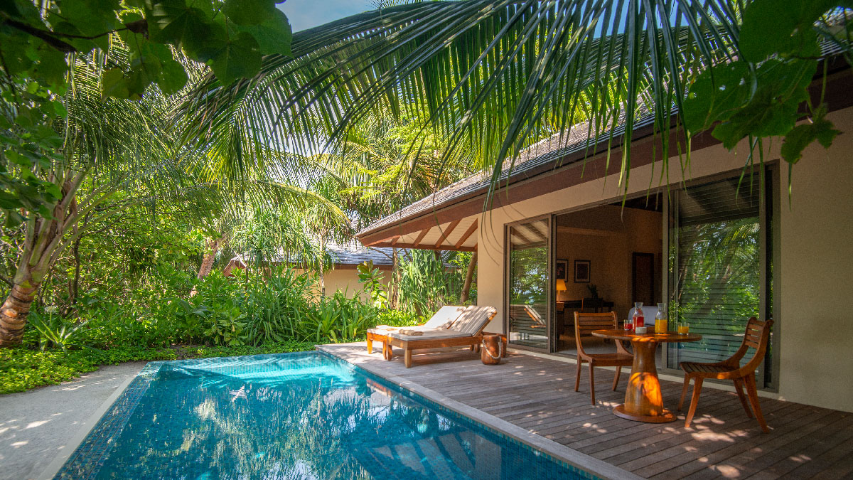 The residence maldives