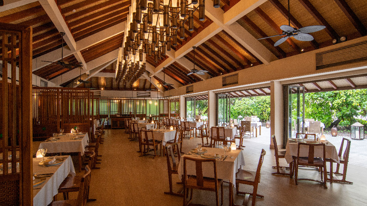 The residence maldives