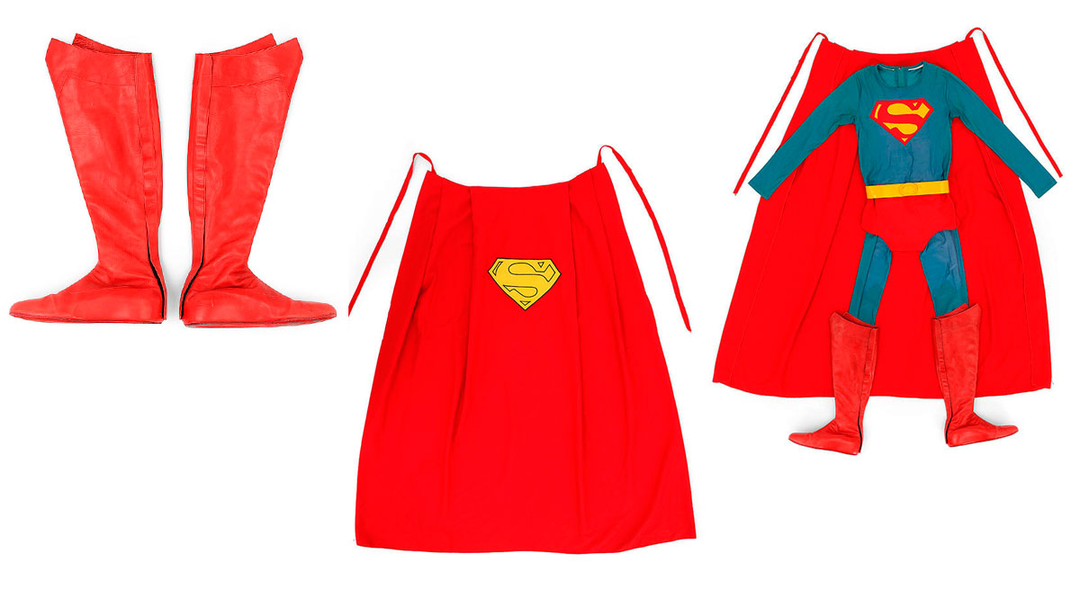 Traje Superman 