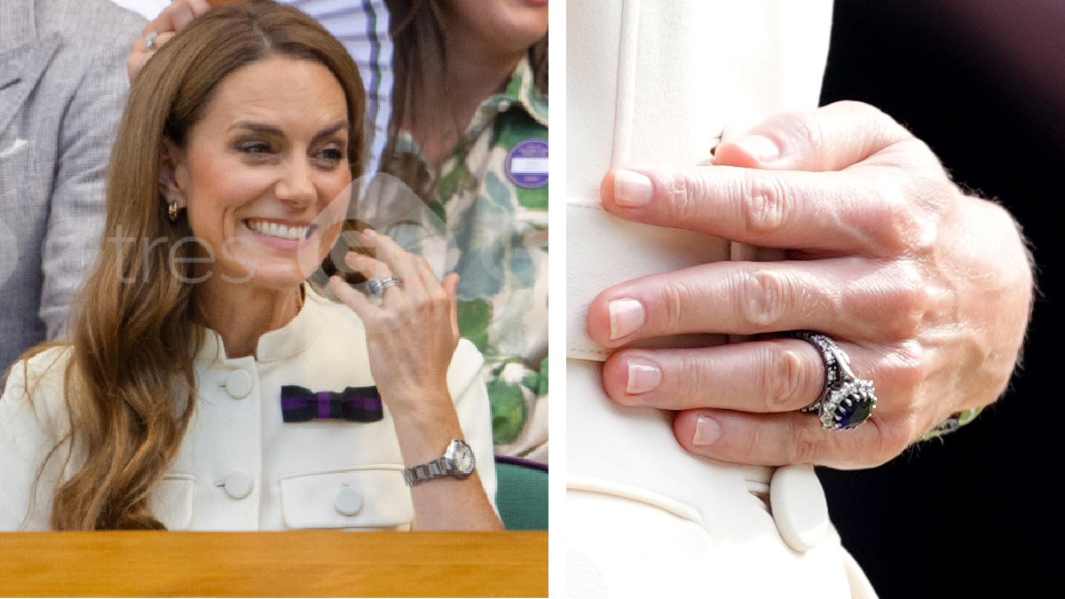 kate middleton anillos