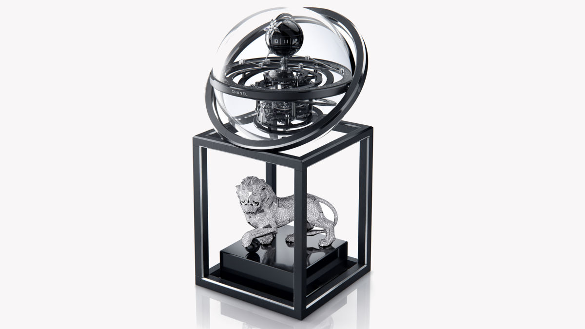 Chanel Coco Astroclock Diamants (Foto: Chanel)