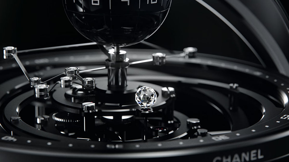 Chanel Astroclock Diamants (Foto: Chanel)